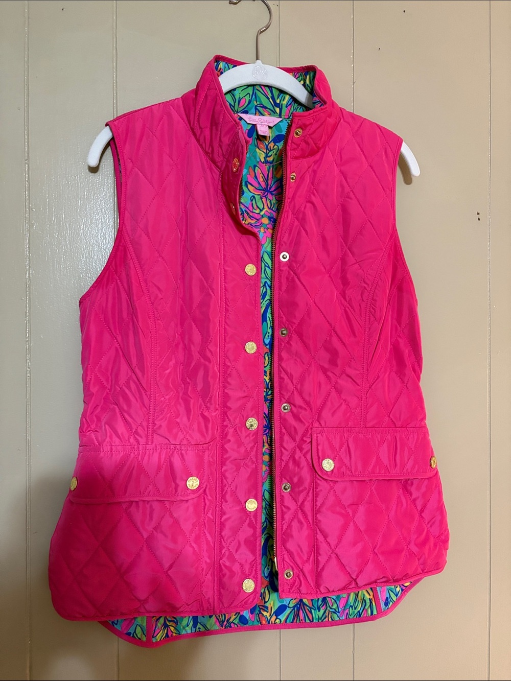 Lilly Pulitzer Vest